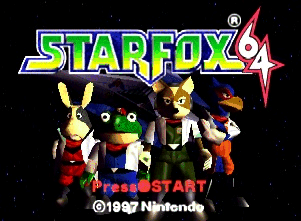 StarFox64Title