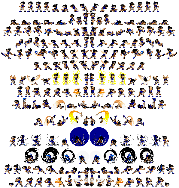 Naruto - Ninja Council Sprites