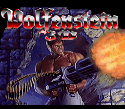 Wolfenstein 3D Sprites