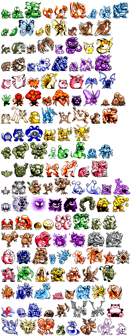 [GREEN]The ugliest sprites