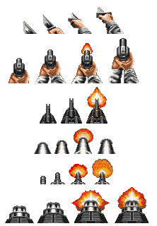 Wolfenstein 3D Sprites